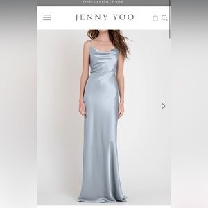 Jenny Yoo Sylvie Dress in Whisper Blue
